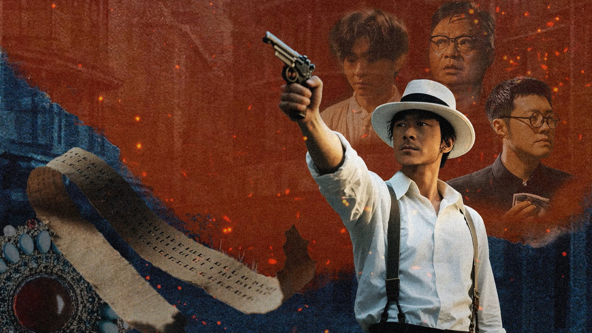 Blade in the Shadows